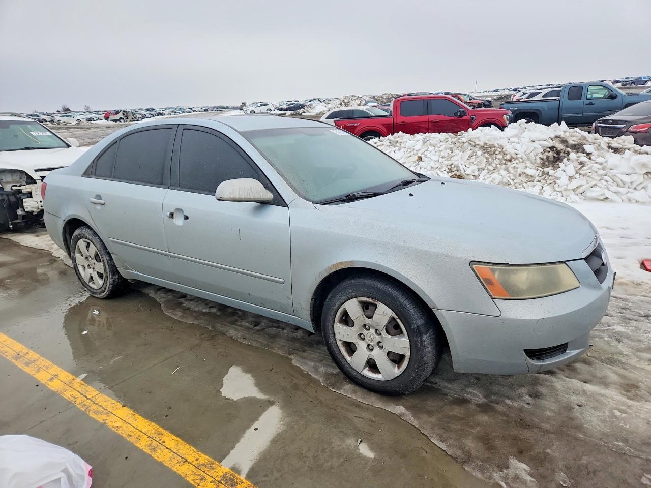 2007 Hyundai Sonata Gls - Фото 4