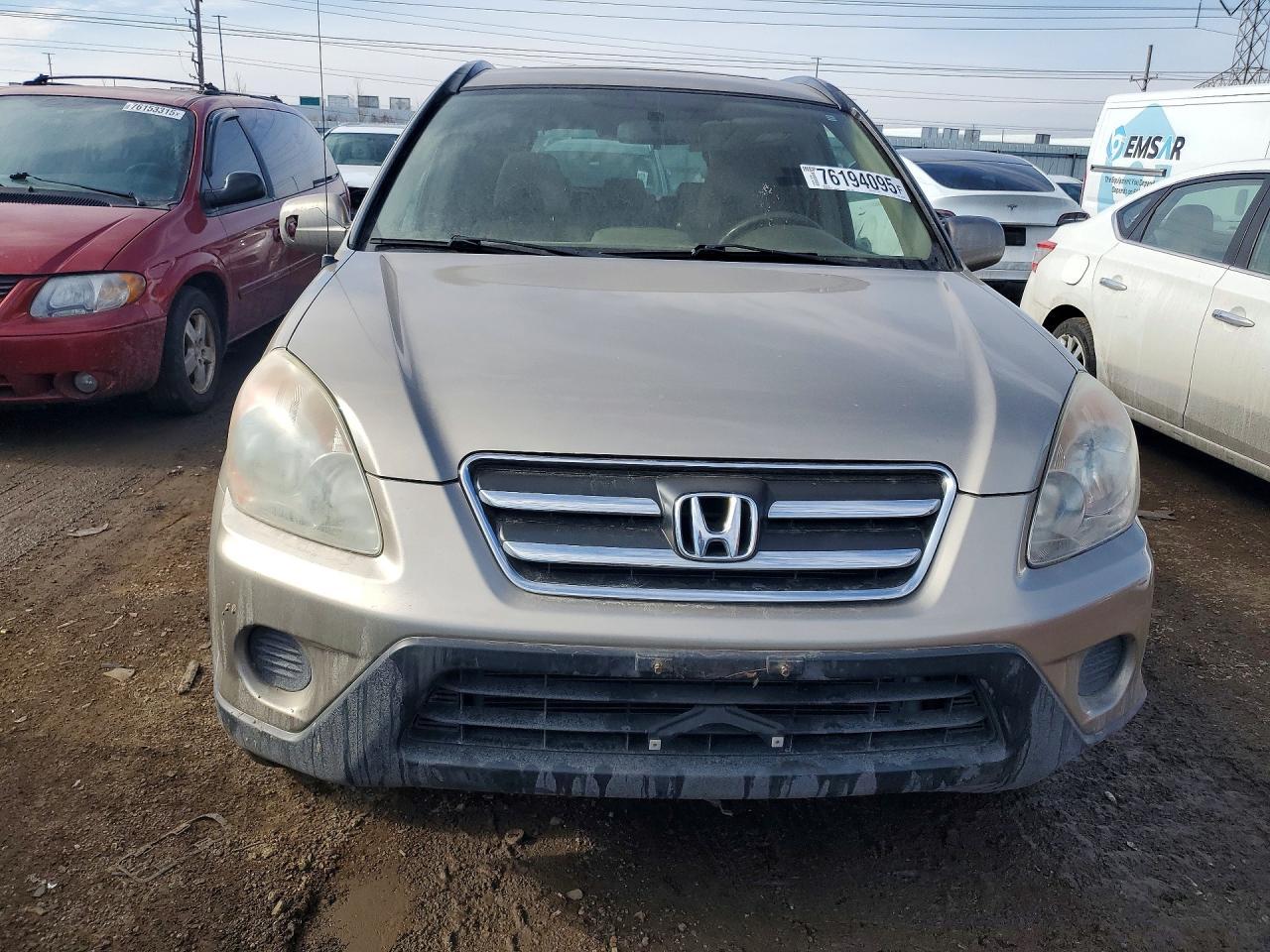2006 Honda Cr-V Se - Фото 5