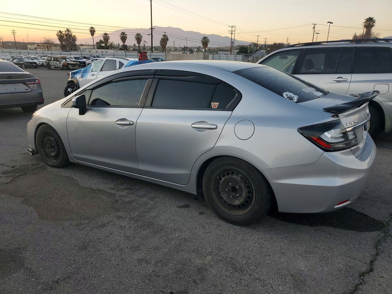 2015 Honda Civic Lx - Image 2