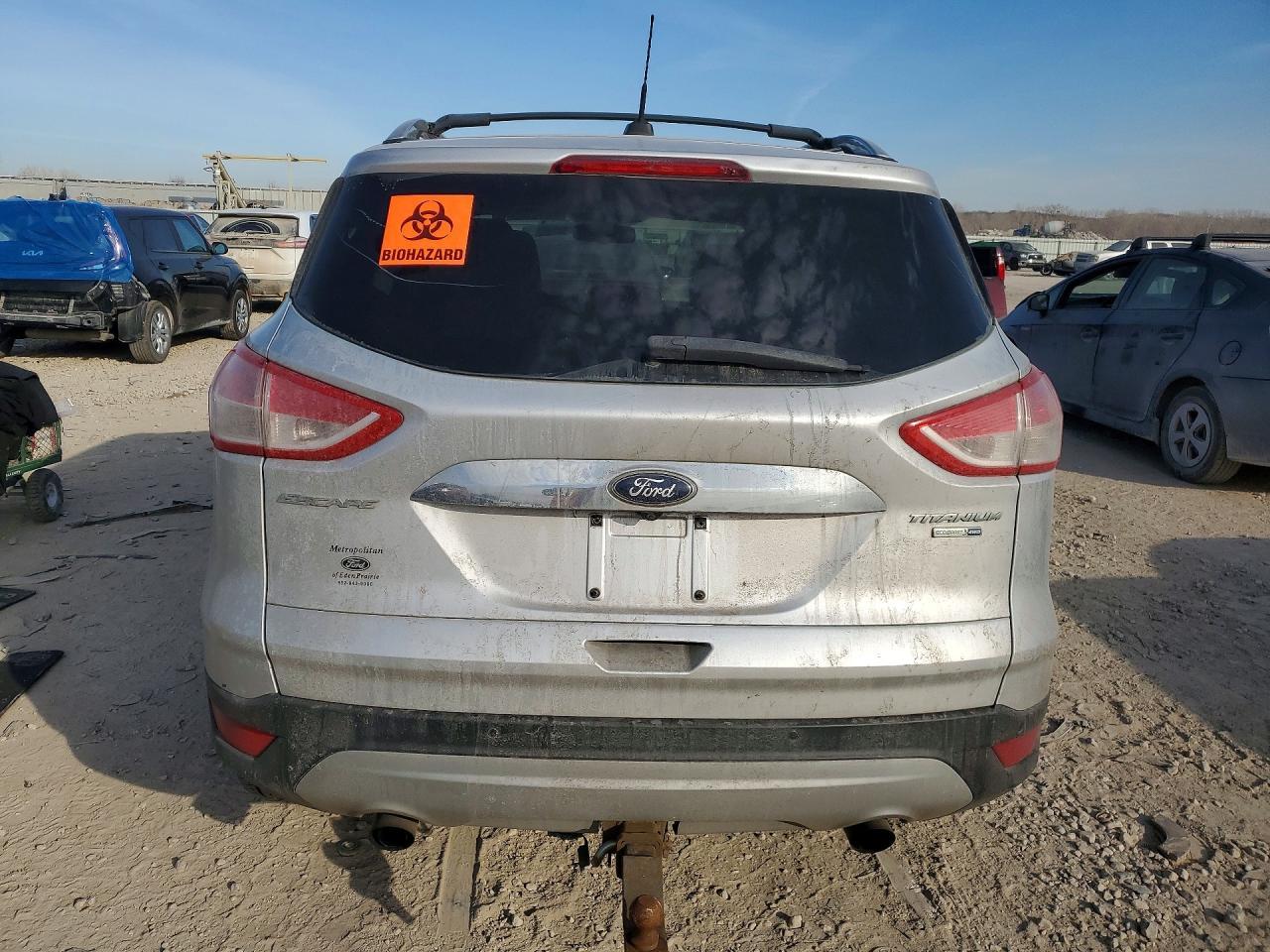2015 Ford Escape Titanium - Фото 6