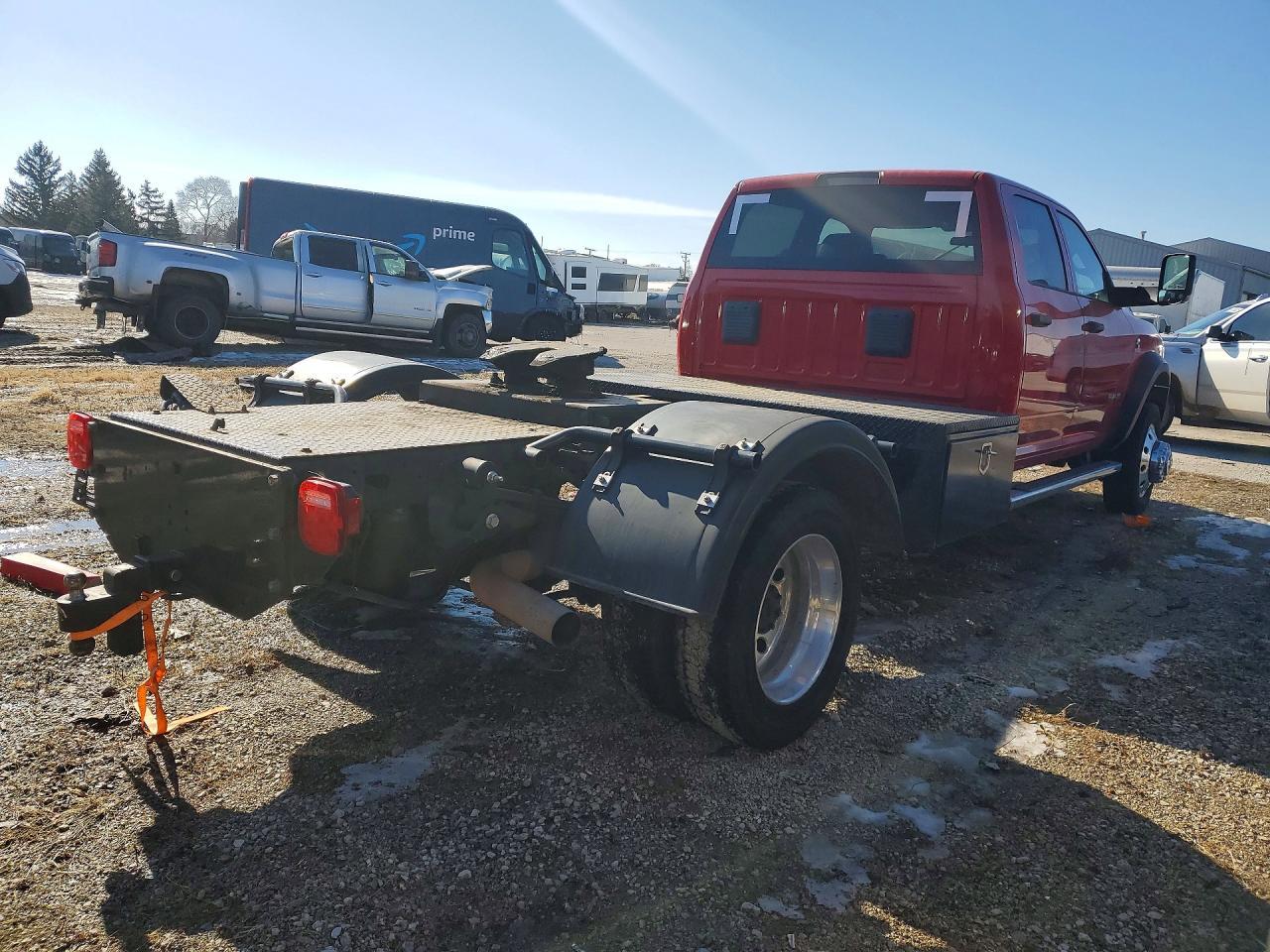 2022 Ram 5500 - Фото 3