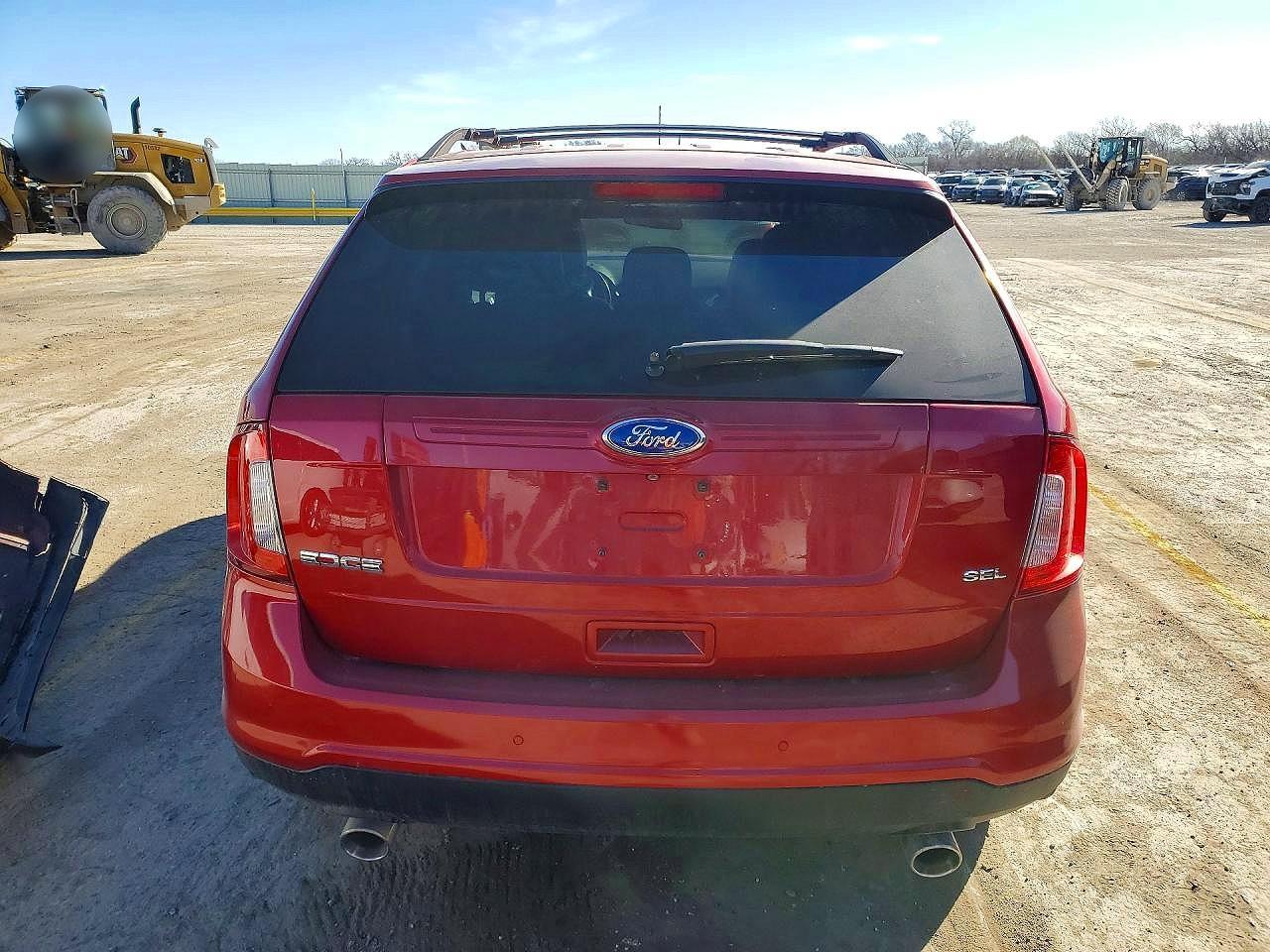 2012 Ford Edge Sel - Фото 6