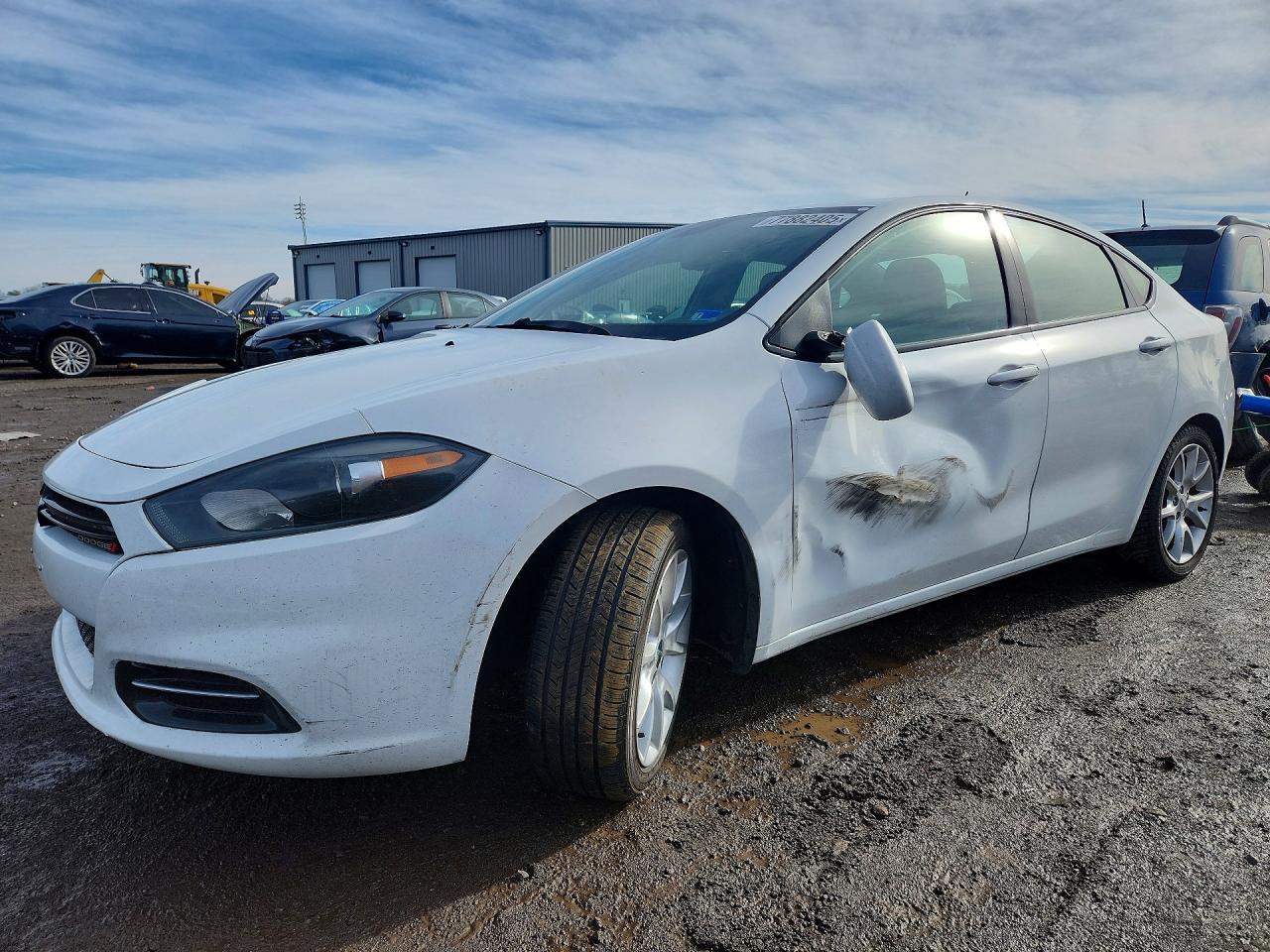 2014 Dodge Dart Sxt