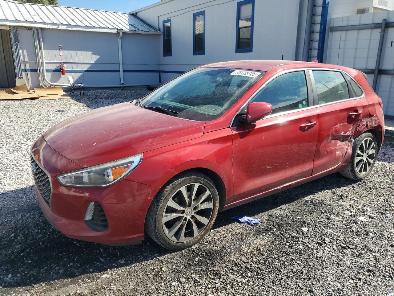 2018 Hyundai Elantra Gt Base