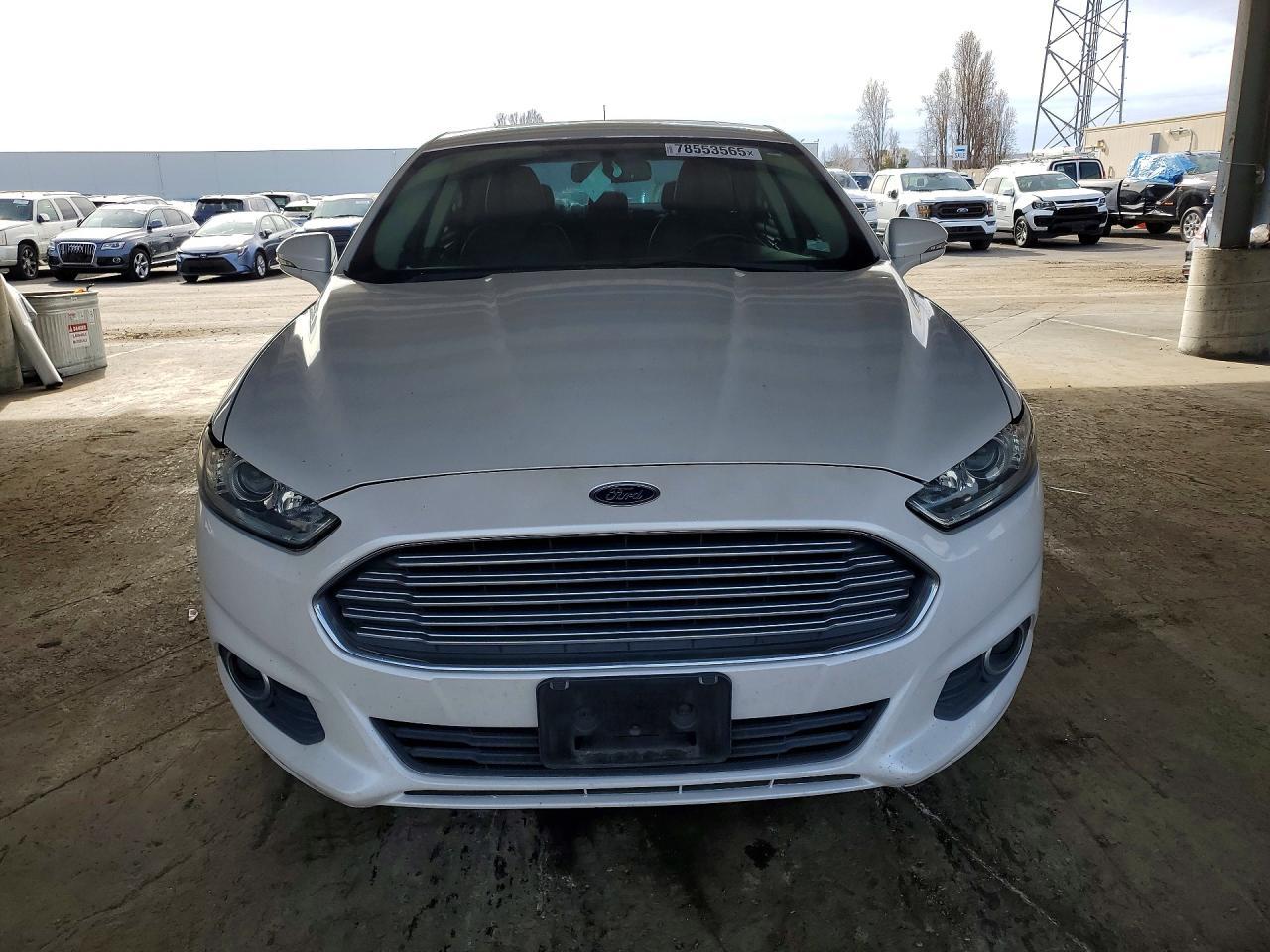 2015 Ford Fusion Se Hybrid - Фото 5