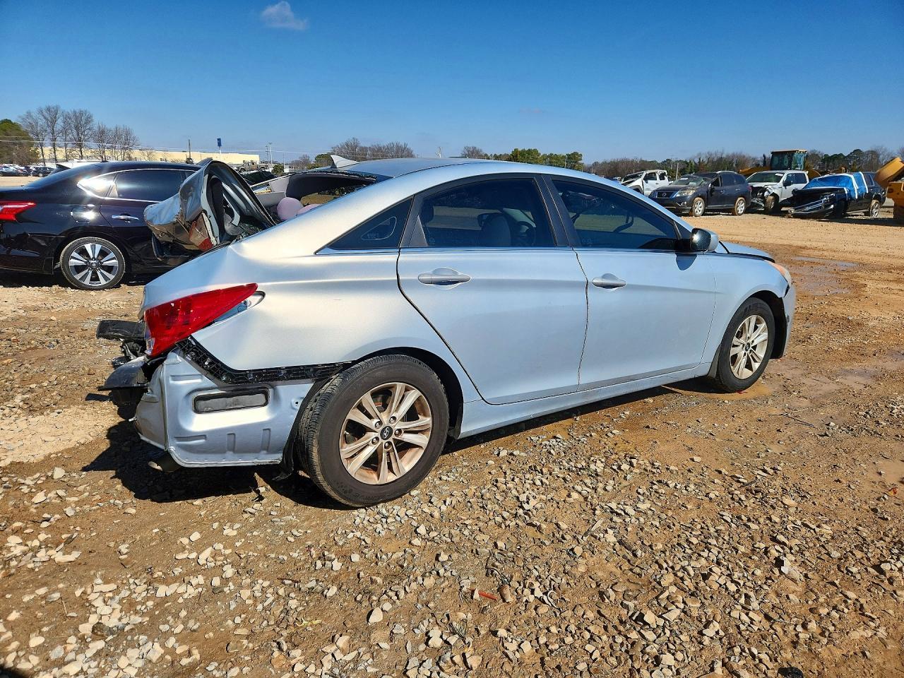 2013 Hyundai Sonata Gls - Фото 3