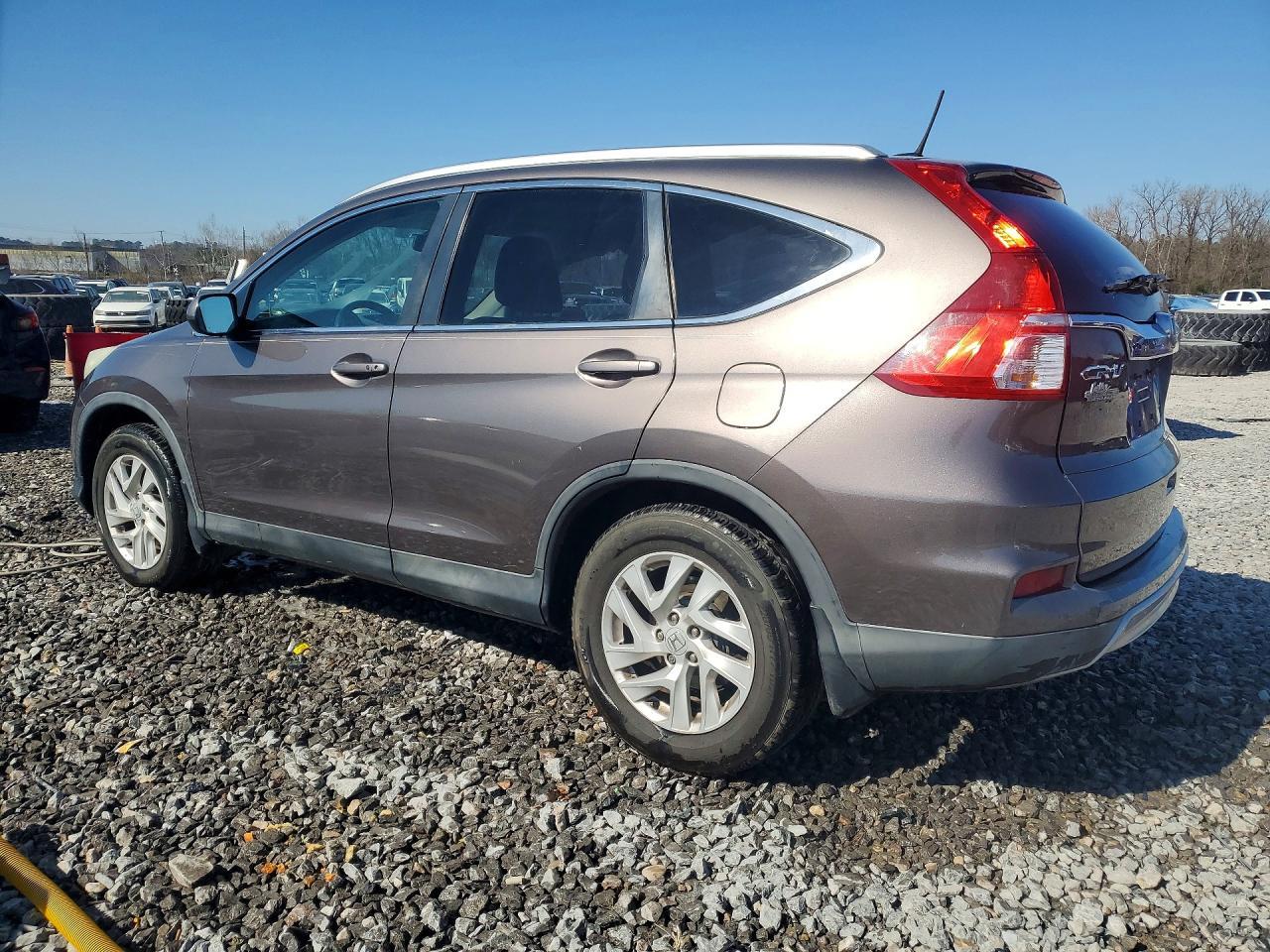 2016 Honda Cr-V Exl - Image 2