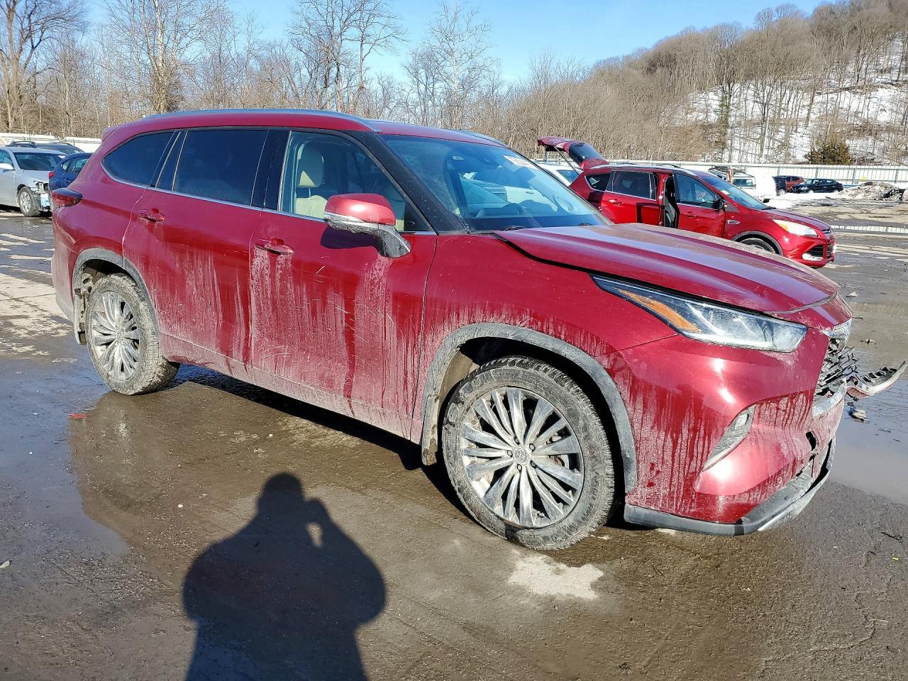 2021 Toyota Highlander Platinum - Image 4