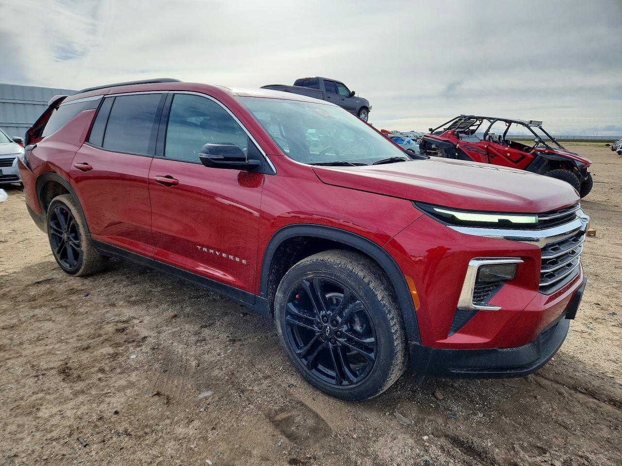 2025 Chevrolet Traverse Lt - Image 4