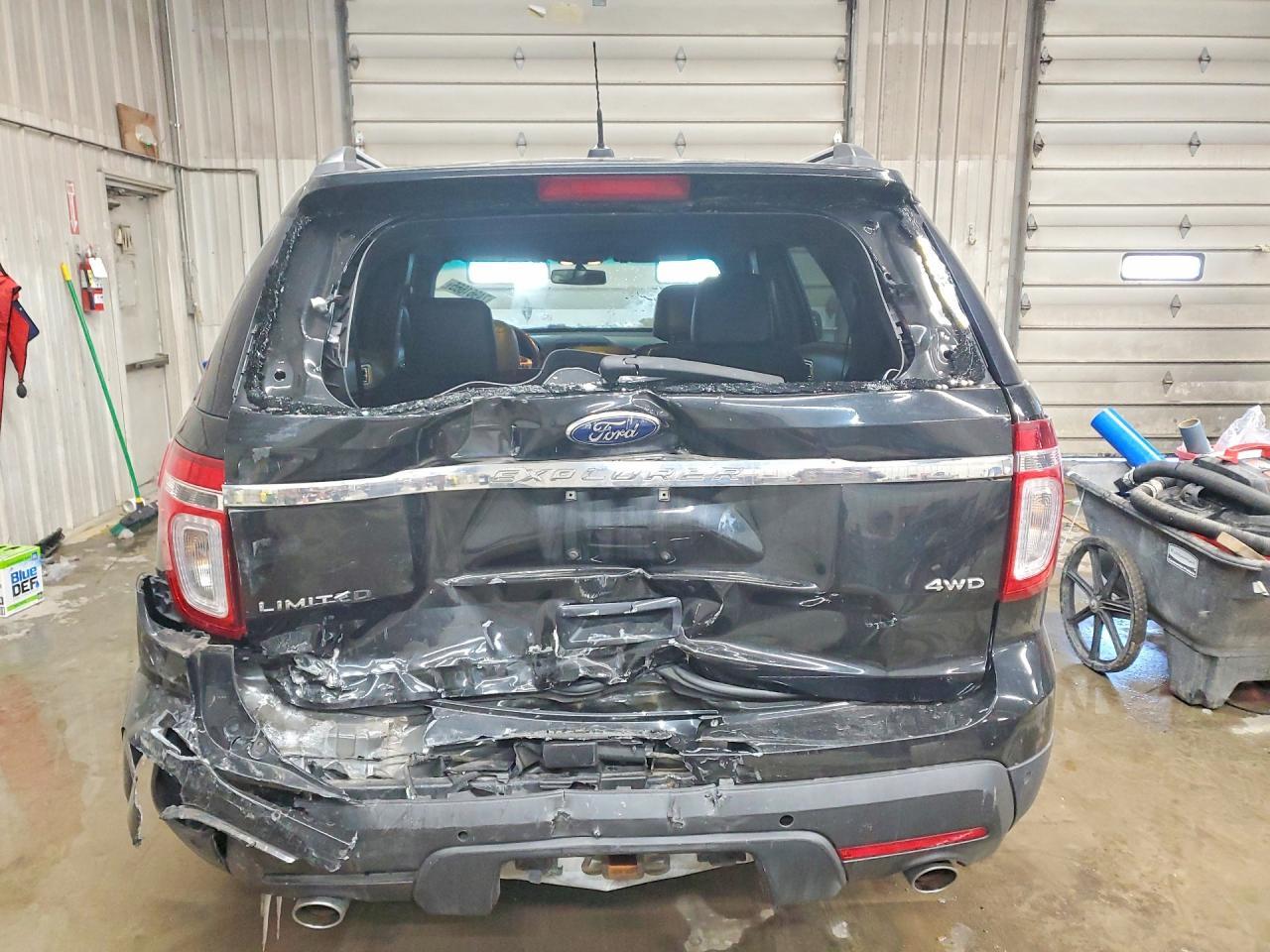 2015 Ford Explorer Limited - Фото 6