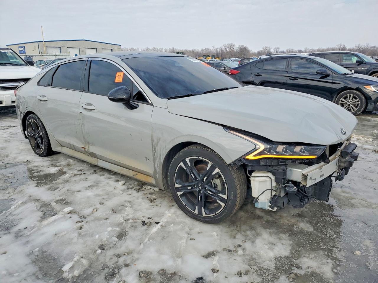 2021 Kia K5 Gt Line - Фото 4