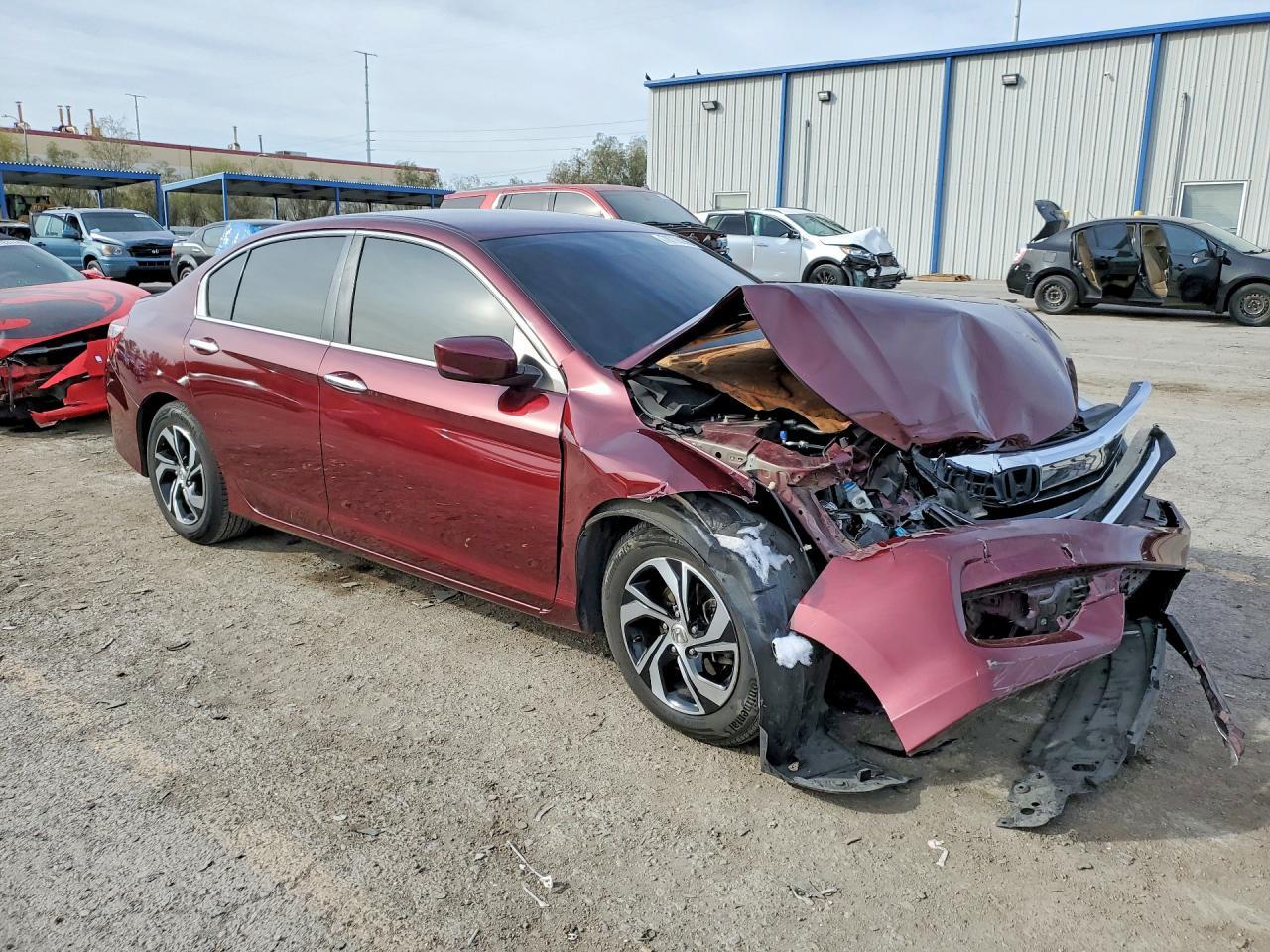 2016 Honda Accord Lx - Image 4