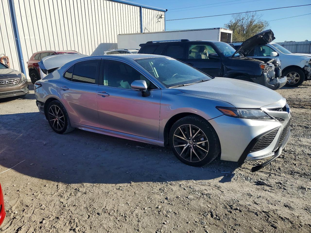 2024 Toyota Camry Se - Фото 4