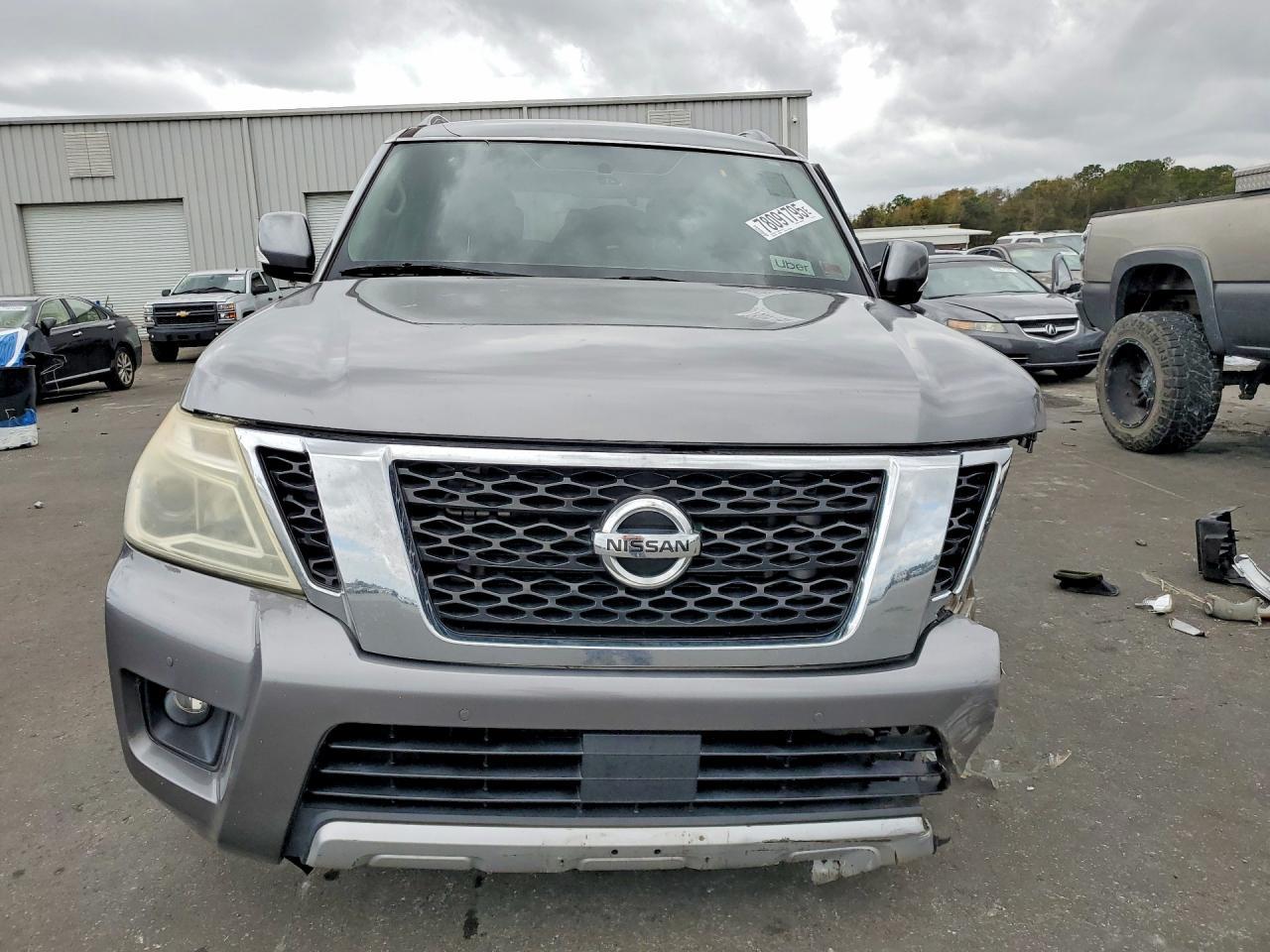 2017 Nissan Armada Sv - Фото 5