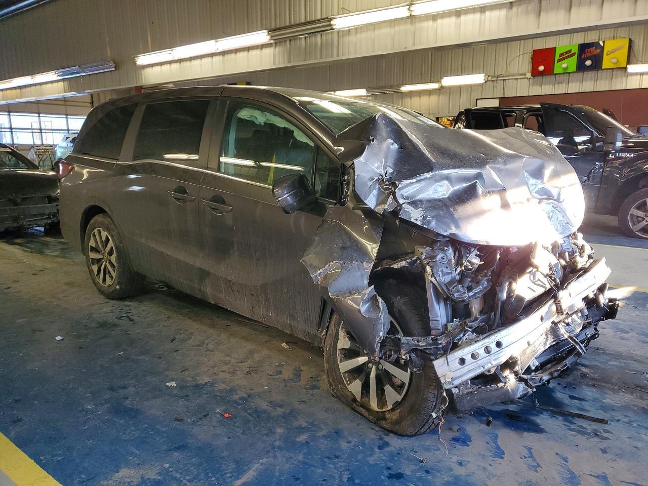 2026 Hond Odyssey Exl - Фото 4