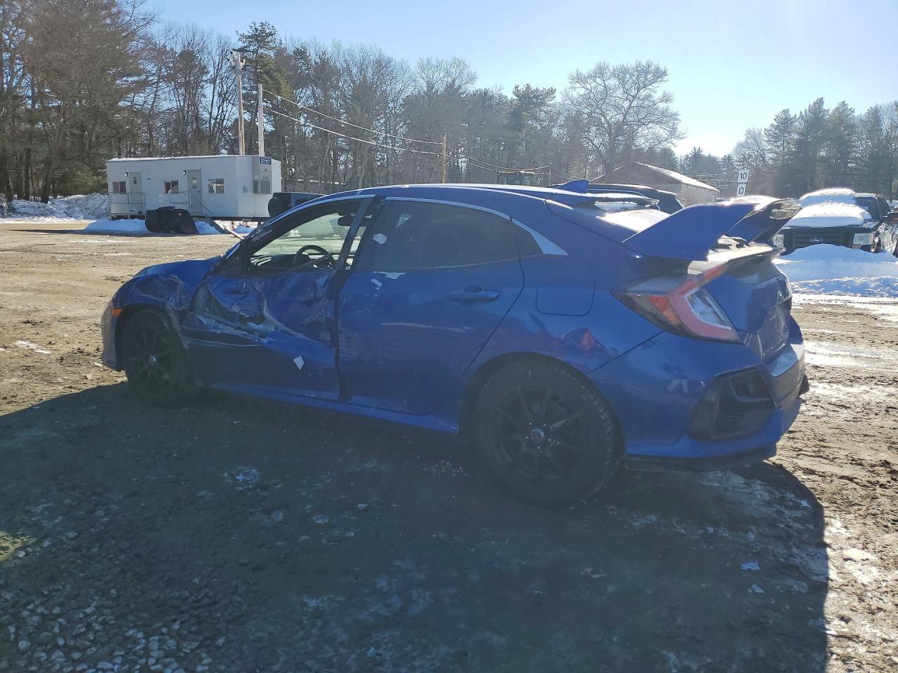 2020 Honda Civic Ex - Фото 2