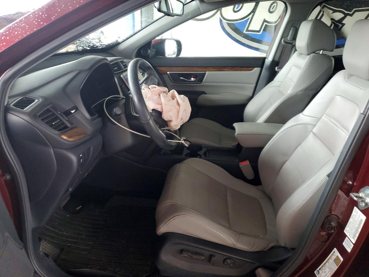 2018 Honda Cr-V Exl - Фото 7