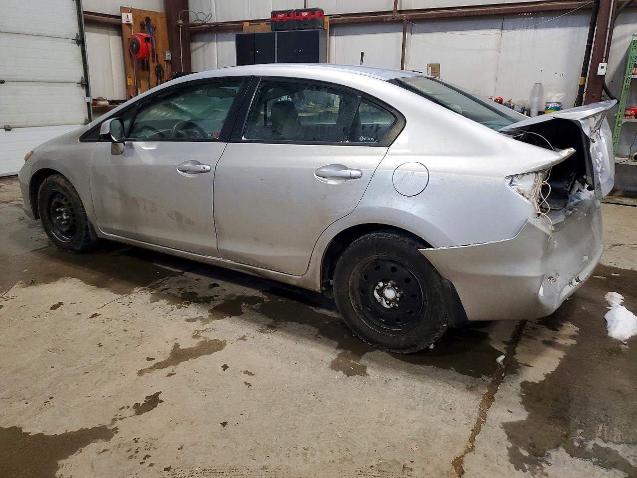 2012 Honda Civic Lx - Фото 2