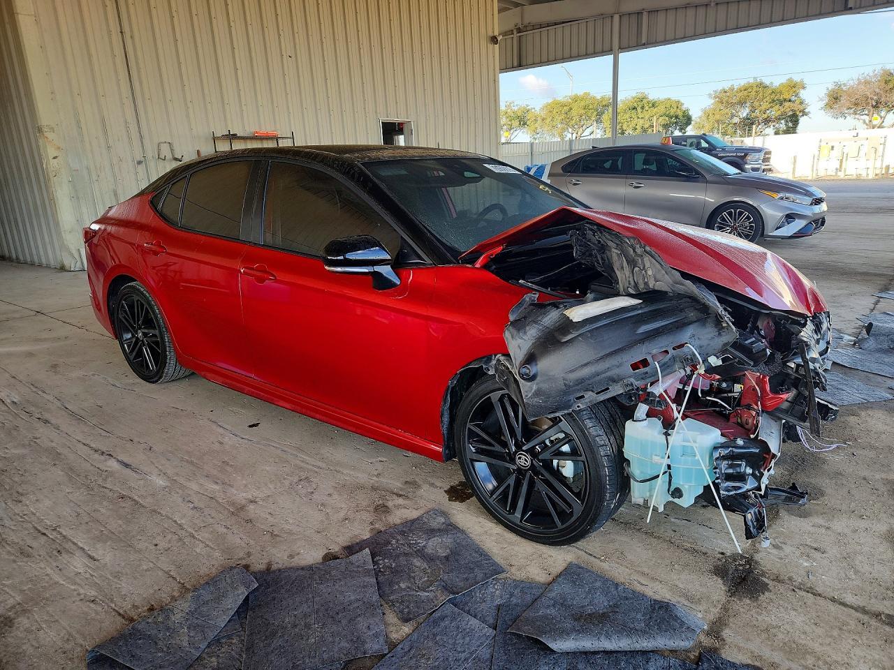 2025 Toyota Camry Xse - Фото 4