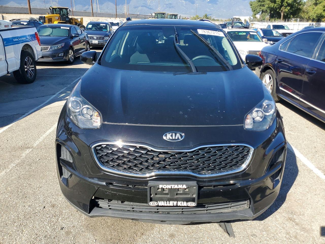 2022 Kia Sportage Lx - Фото 5