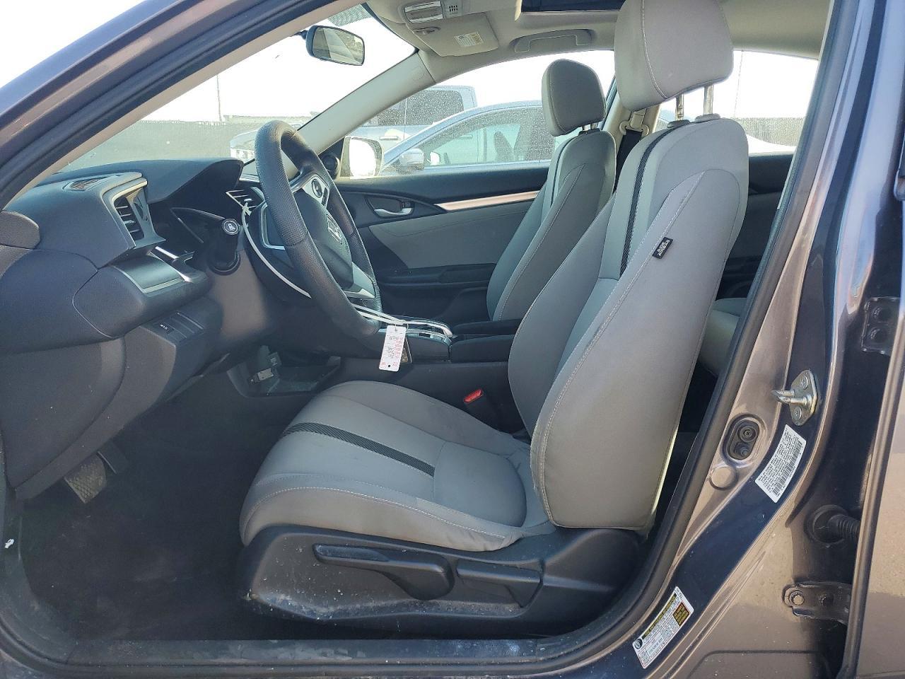 2017 Honda Civic Ex - Image 7