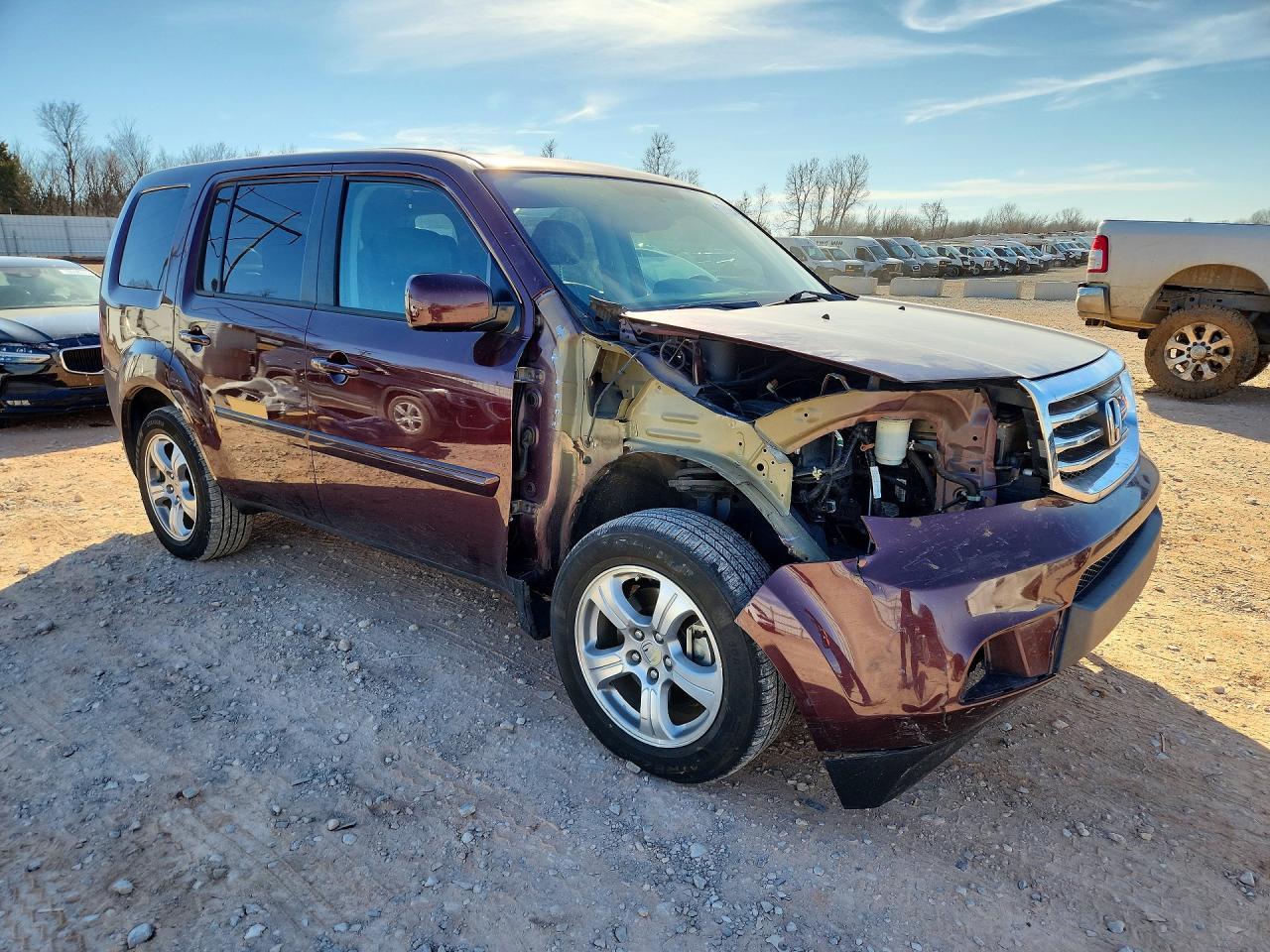 2015 Honda Pilot Exl - Фото 4