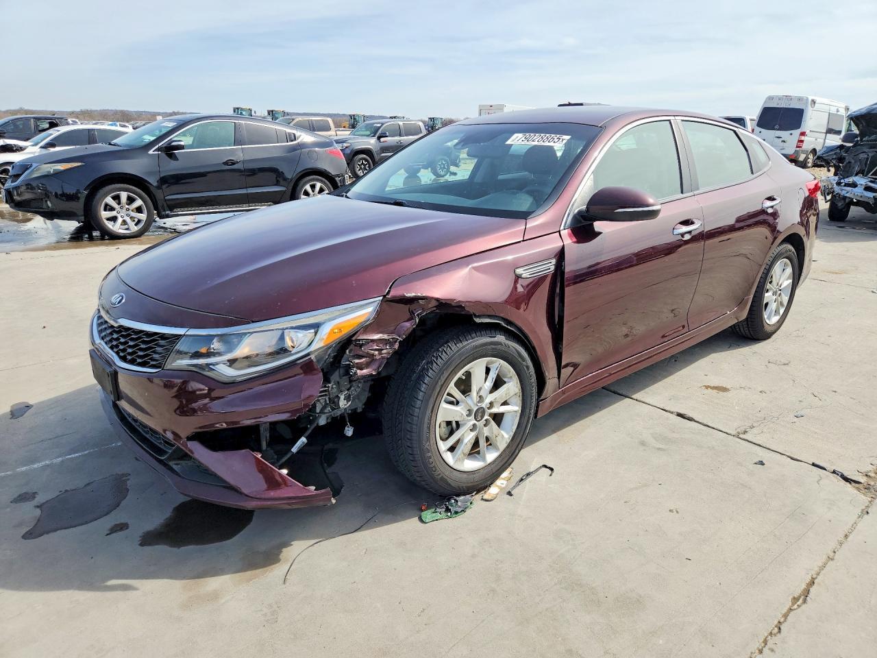 2019 Kia Optima Lx