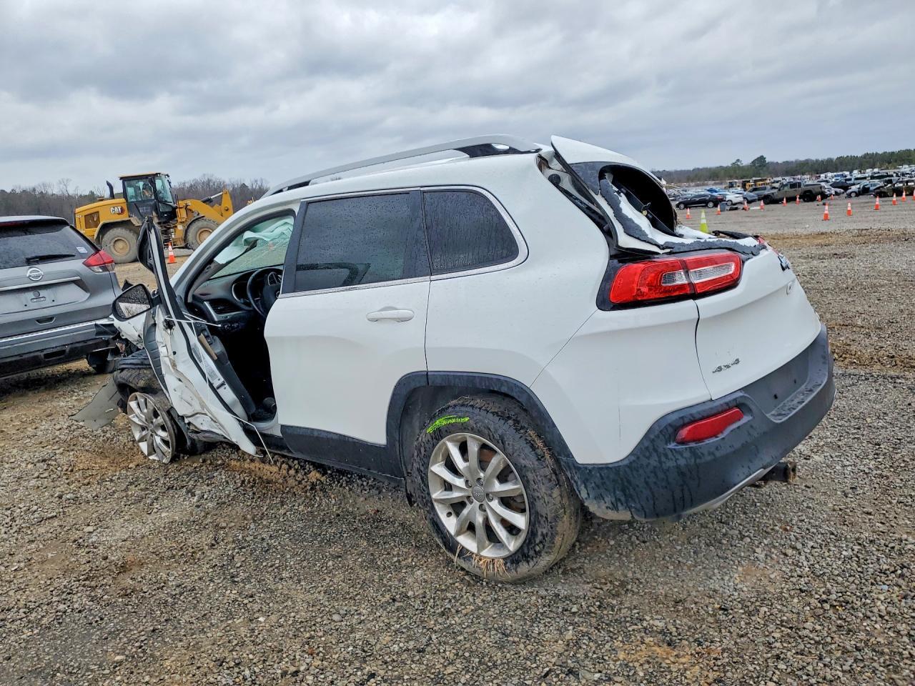 2016 Jeep Cherokee Limited - Фото 2