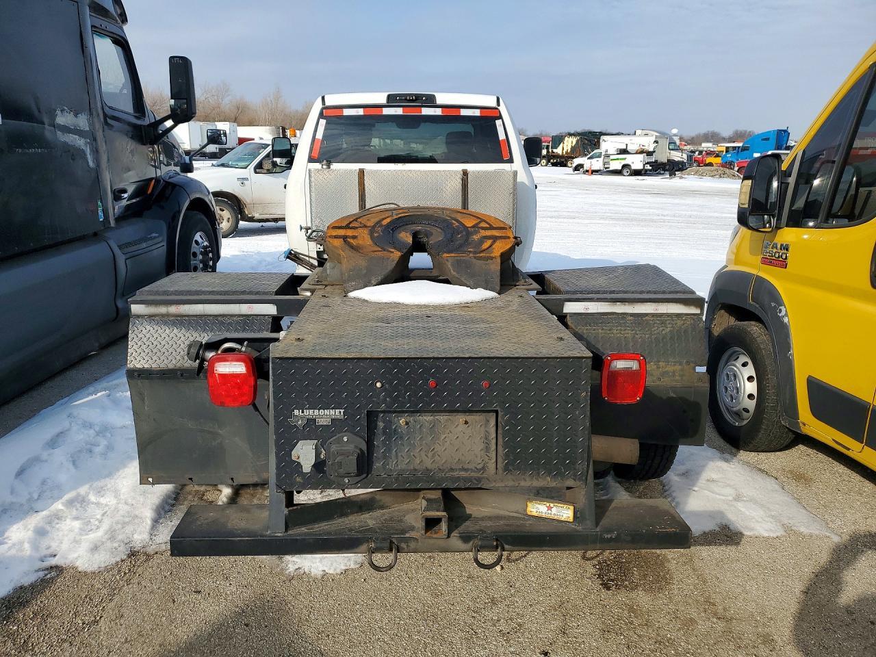 2018 Ram 5500 Truck Cab And Chassis - Фото 6
