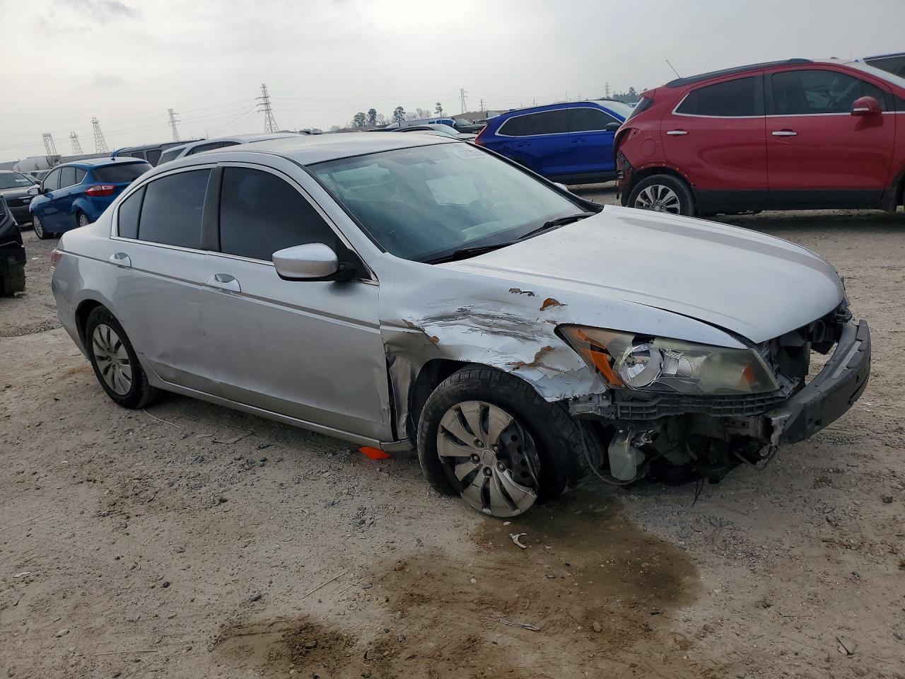 2012 Honda Accord Lx - Фото 4