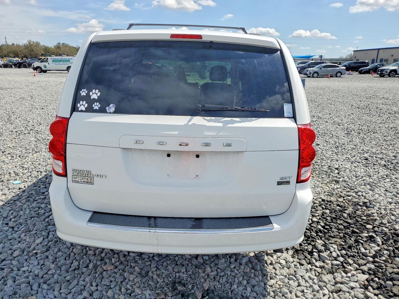 2015 Dodge Grand Caravan Sxt - Фото 6