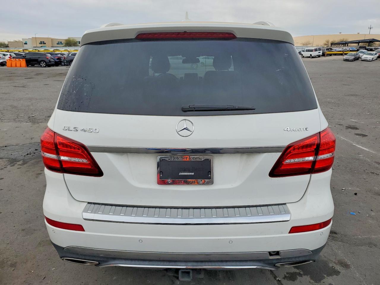 2017 Mercedes-Benz Gls 450 4Matic - Фото 6