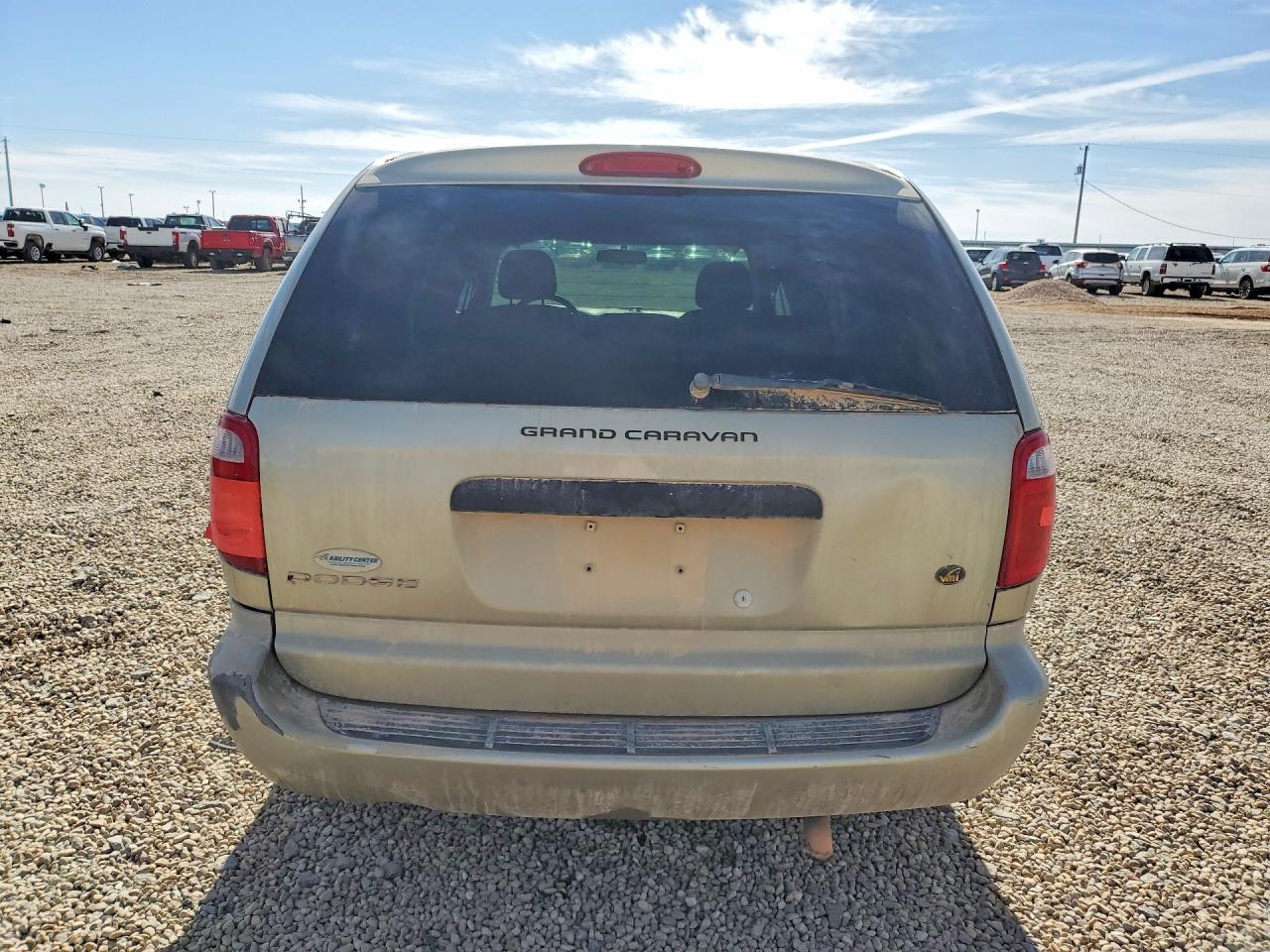 2007 Dodge Grand Caravan Se - Фото 6