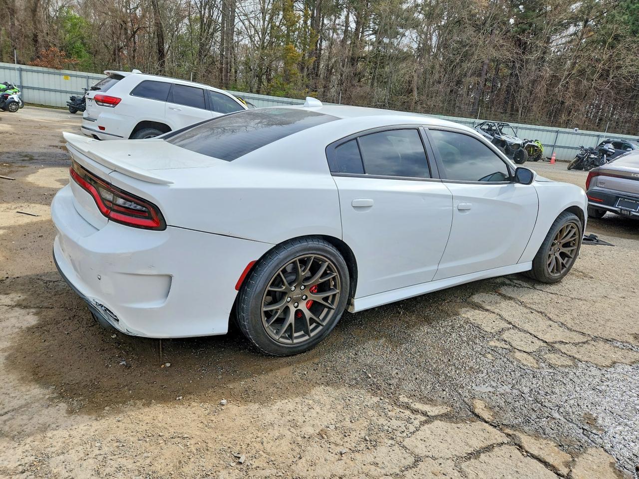 2016 Dodge Charger Srt Hellcat - Фото 3