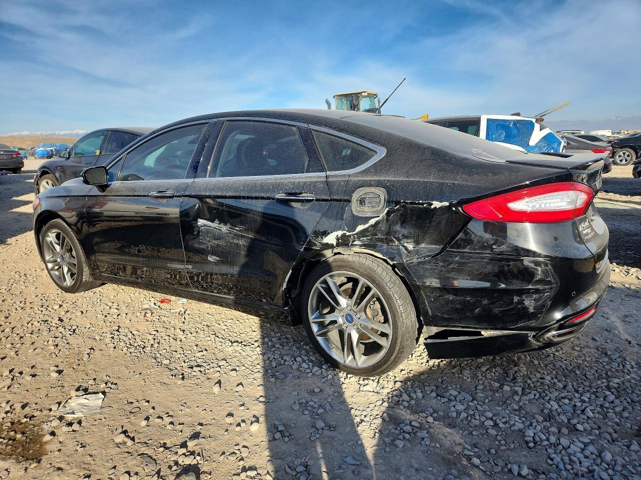 2016 Ford Fusion Titanium - Фото 2