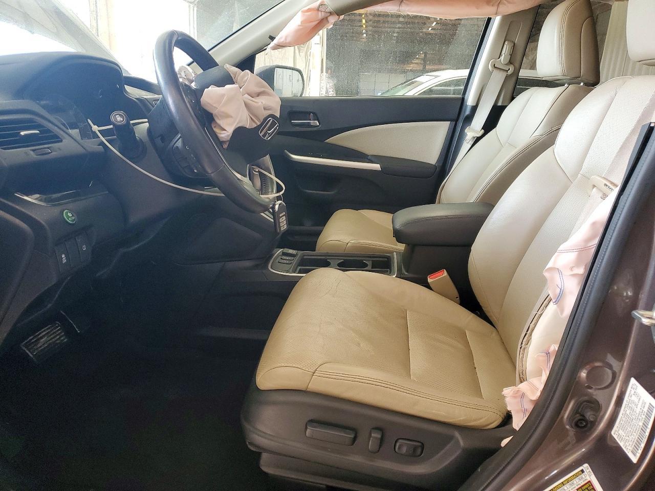 2016 Honda Cr-V Exl - Фото 7