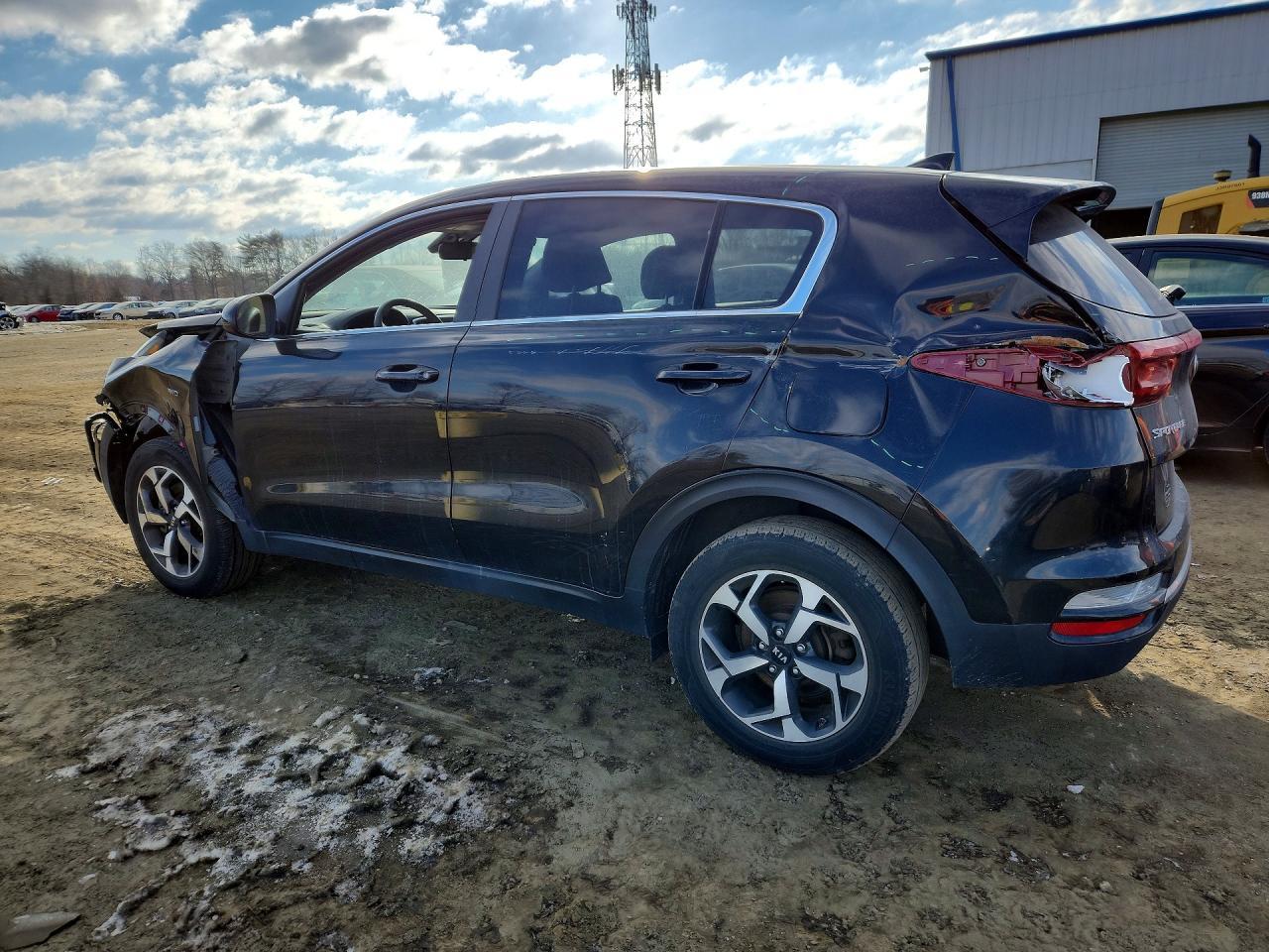 2021 Kia Sportage Lx - Фото 2