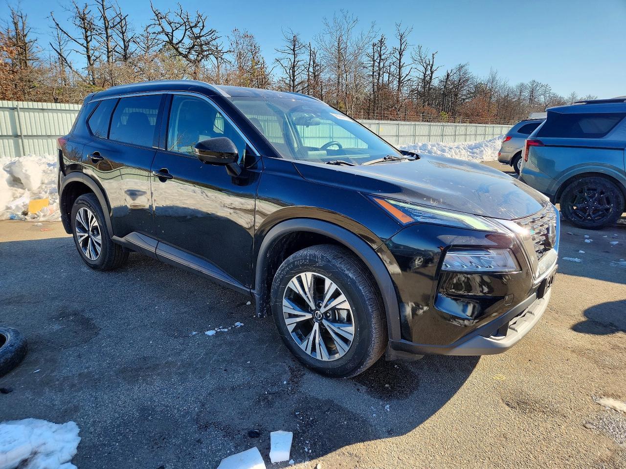 2021 Nissan Rogue Sv - Фото 4
