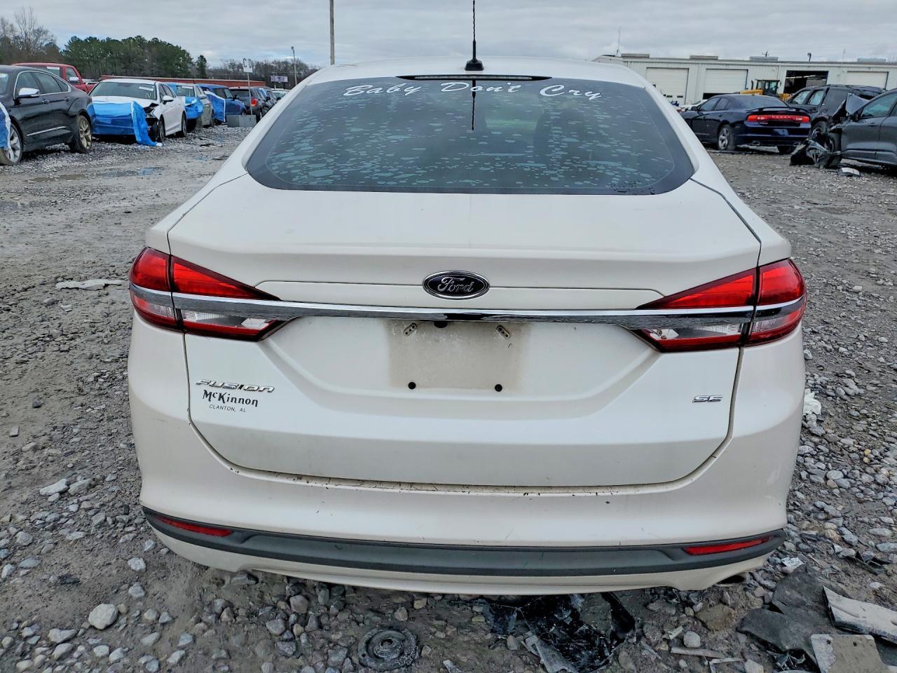 2017 Ford Fusion Se - Фото 6