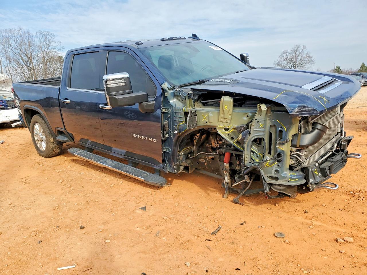 2021 Chevrolet Silverado K2500 High Country - Фото 4