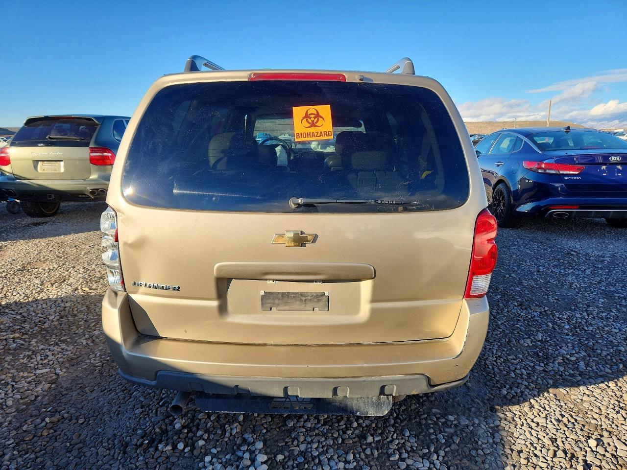 2006 Chevrolet Uplander Incomplete - Фото 6