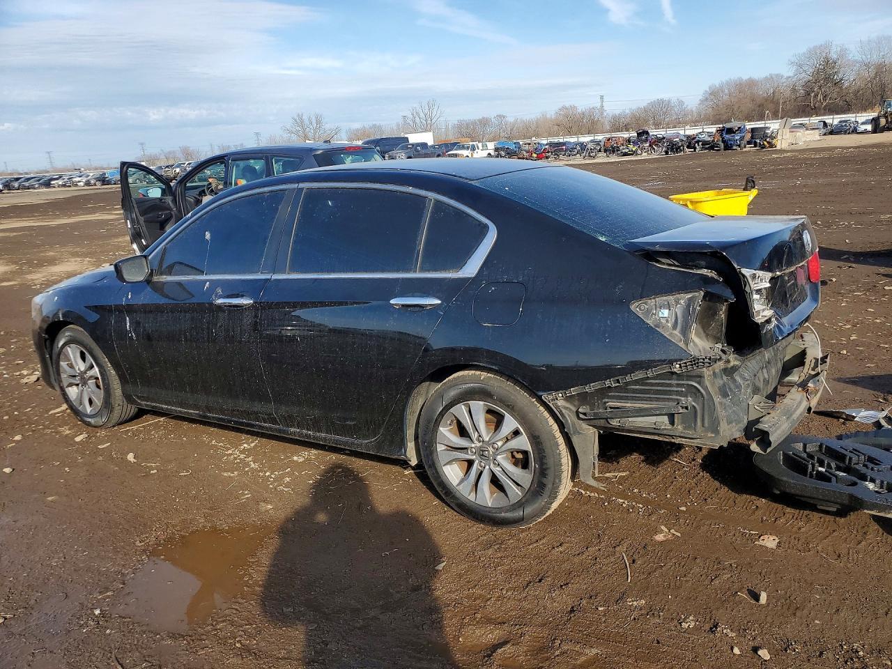 2015 Honda Accord Lx - Фото 2