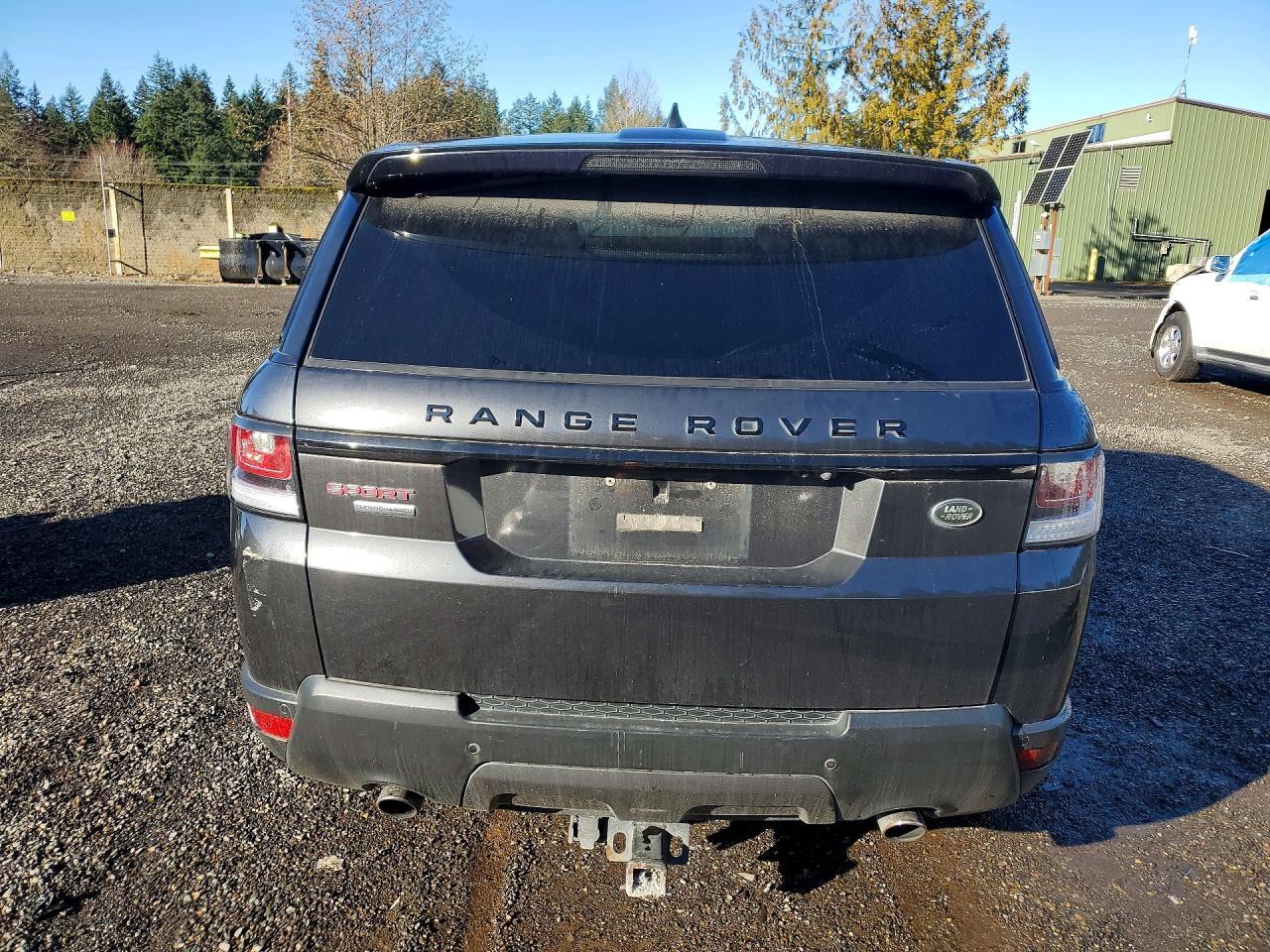 2017 Land Rover Range Rover Sport 5.0L V8 Supercharged/5.0L V8 Supercharged Dynamic - Фото 6