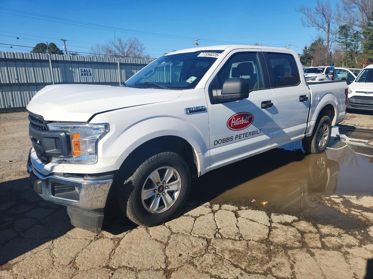 2018 Ford F150 Supercrew