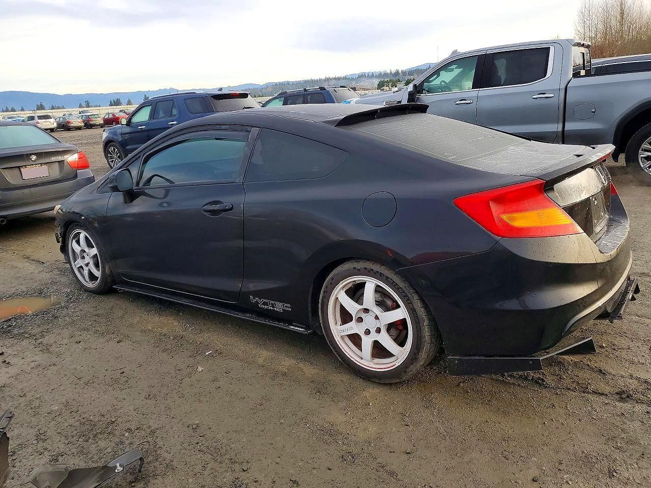 2012 Honda Civic Si - Фото 2