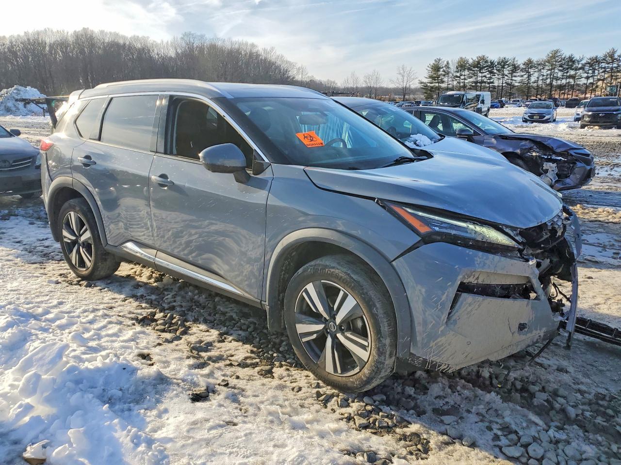 2021 Nissan Rogue Sl - Image 4