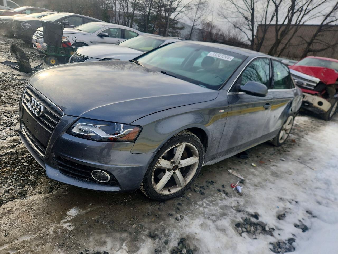 2012 Audi A4 Premium Plus