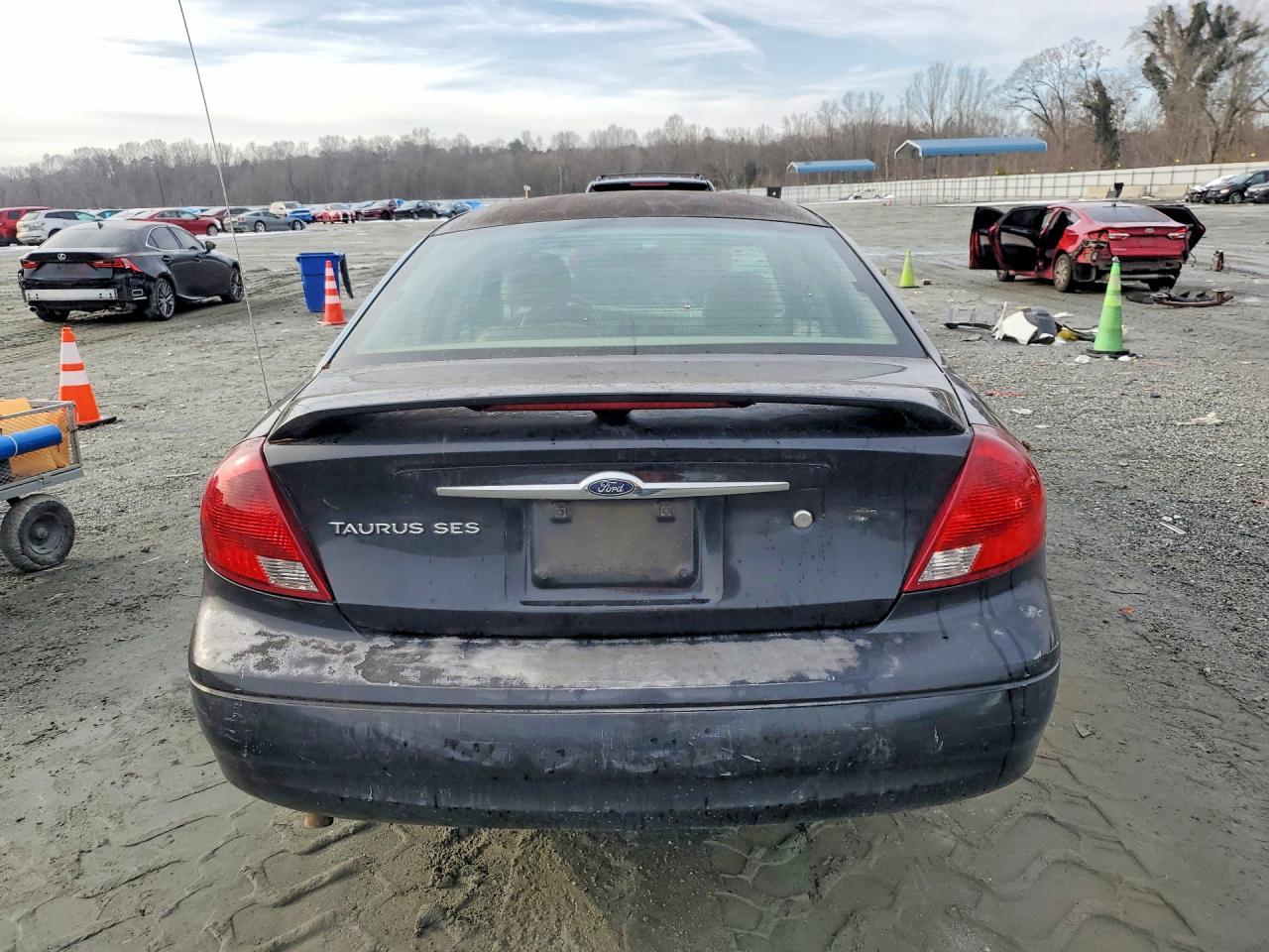 2003 Ford Taurus Ses - Фото 6