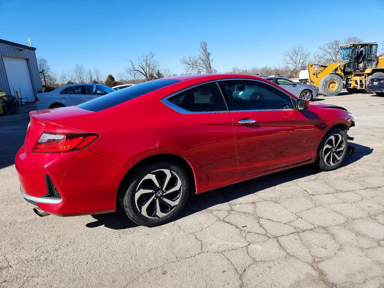 2016 Honda Accord Lx-S - Фото 3