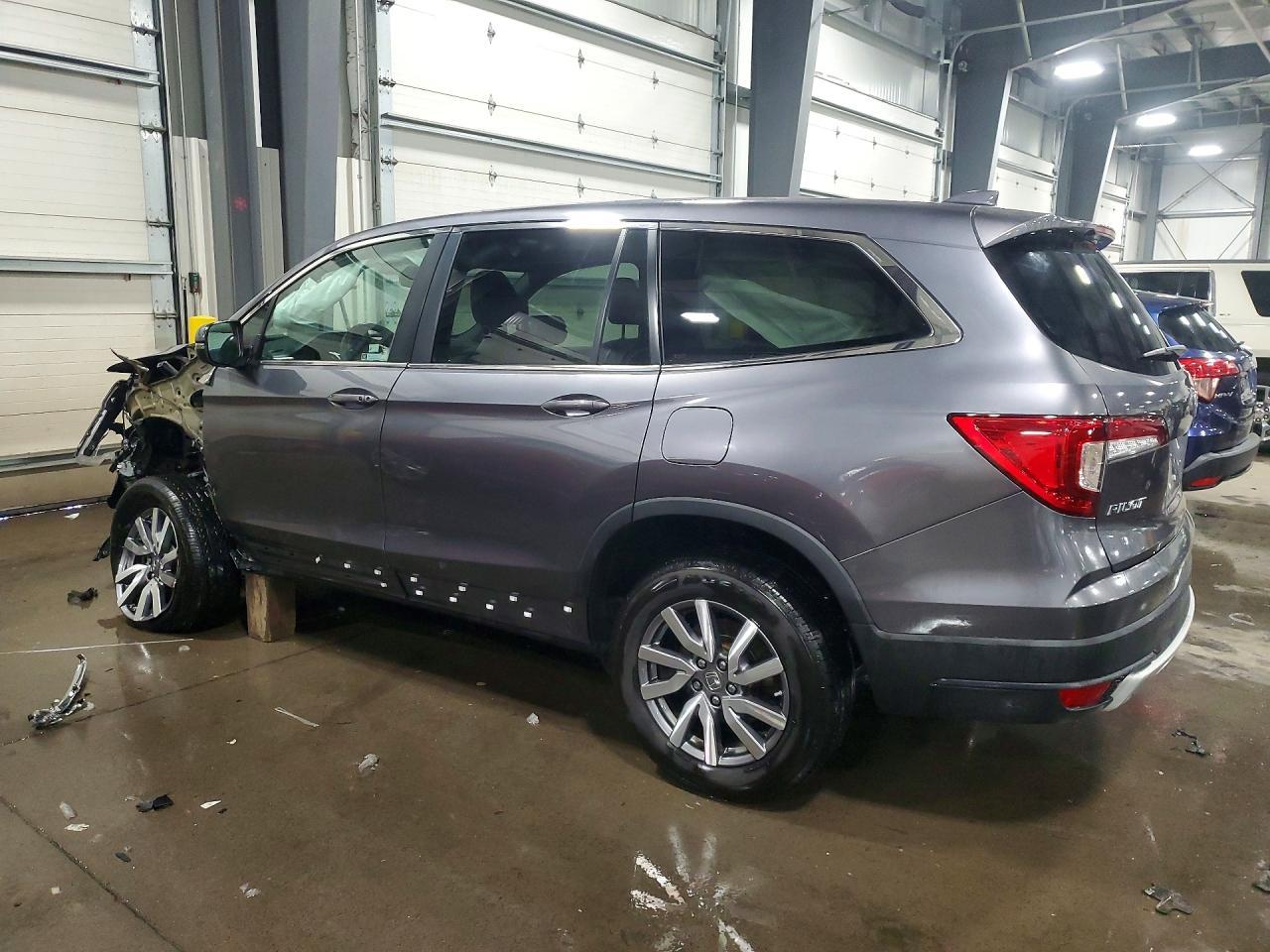 2022 Honda Pilot Exl - Фото 2